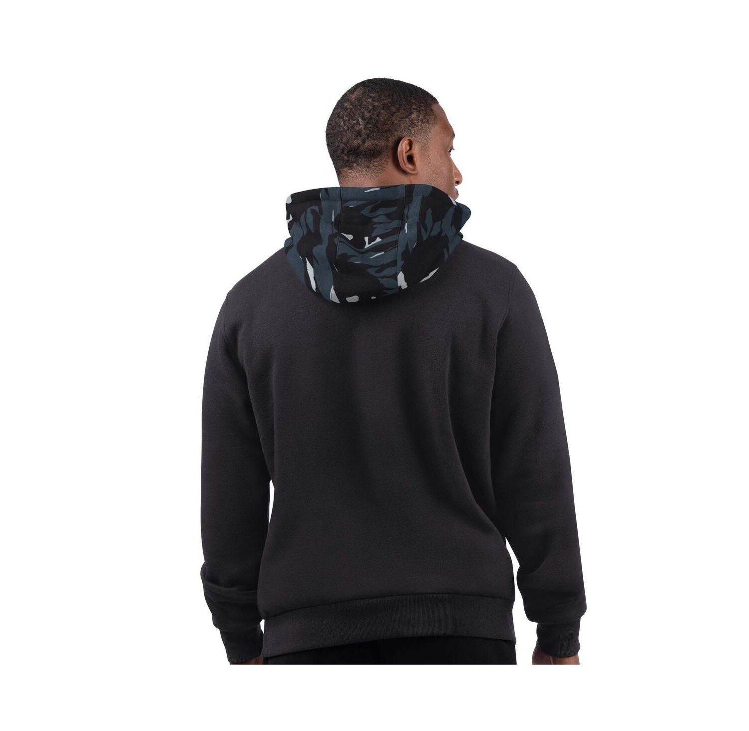 Men's Black Las Vegas Raiders Thursday Night Gridiron Pullover Hoodie