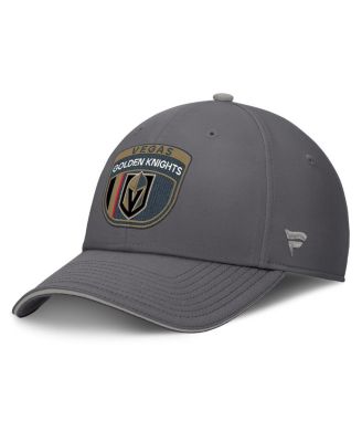 Men's Gray Vegas Golden Knights Home Ice Flex Hat