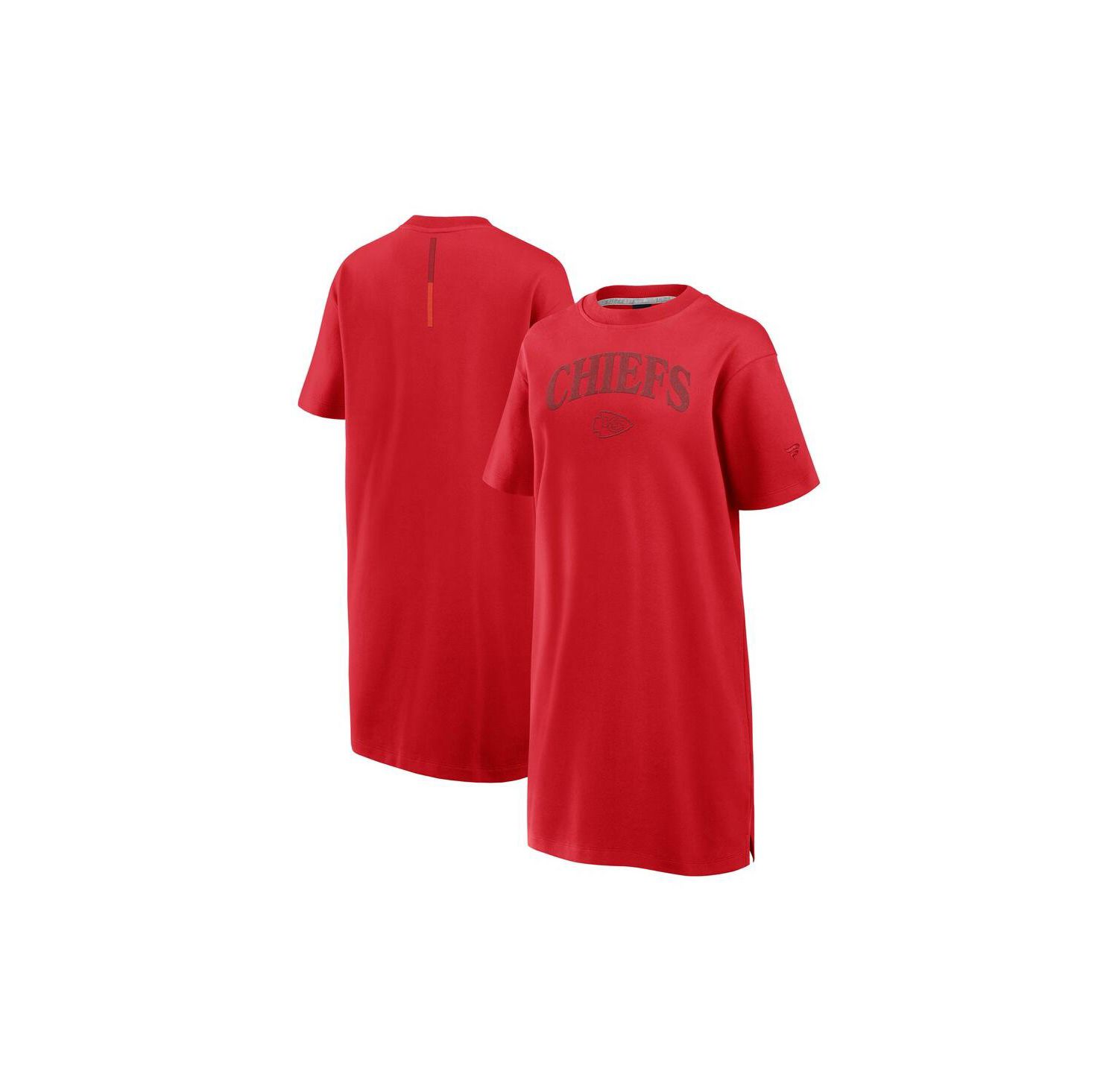 Women's Red Kansas City Chiefs Elements Go Tri-Blend Dress