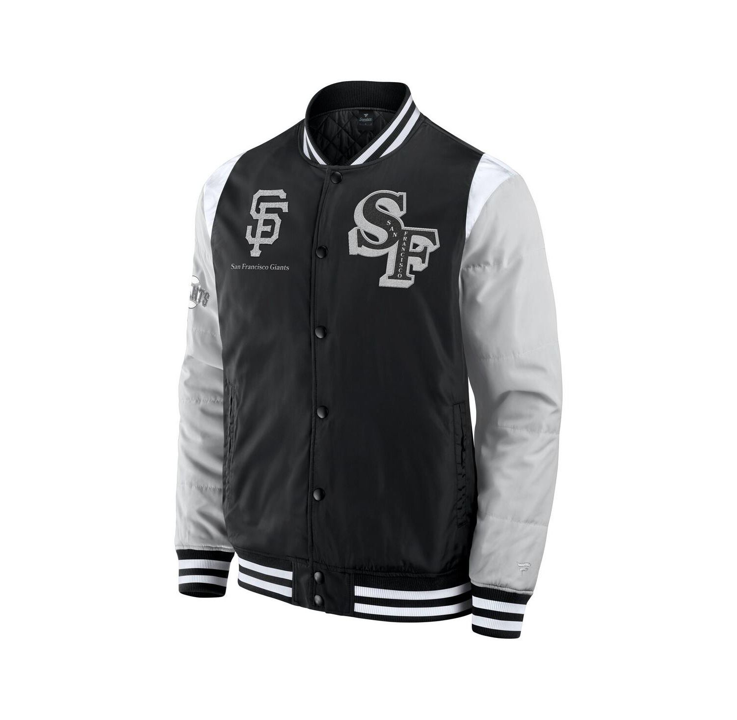 Men's Black San Francisco Giants Elements Elite Full-Snap Jacket