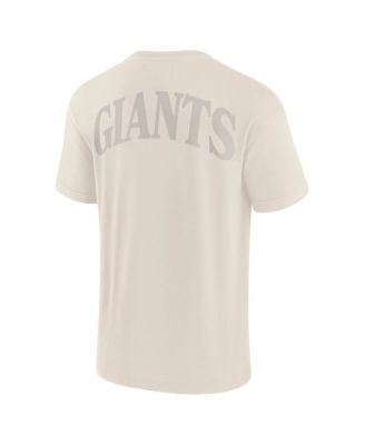Men's Cream San Francisco Giants Elements Iconic T-Shirt