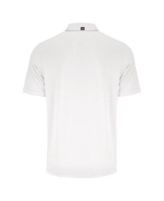 Мужское стрейчевое поло Cutter & Buck белого цвета от Penn State Nittany Lions Forge