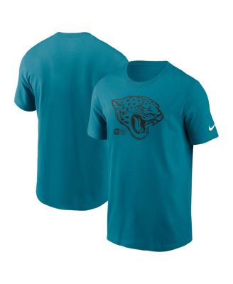 Nike - Men's Teal Jacksonville Jaguars Faded Essential T-shirt