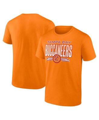 Fanatics - Men's Orange Tampa Bay Buccaneers Fading Out T-shirt