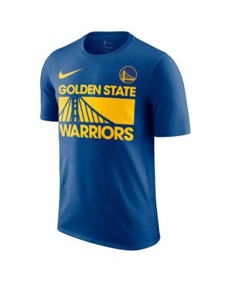 Men's Blue Golden State Warriors Courtside This Is Our Year T-Shirt