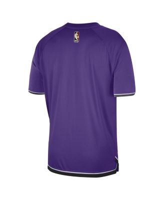 Men's Purple Sacramento Kings 2024/25 Classic Edition Pregame Shooting T-Shirt