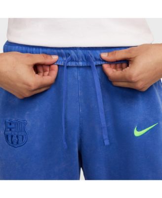 Мужская футболка Nike Navy Barcelona, третья в сезоне 2024/25 для клубной пробежки