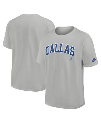 Nike - Men's Silver Dallas Cowboys Rewind Max90 T-Shirt