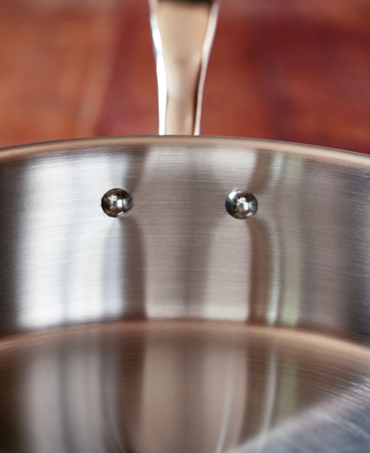 Heritage Steel Titanium Series Fully Cladded 1.5-quart Mini Saute Pan With Lid In Stainless Steel
