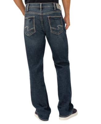 Silver Jeans Co Mens Craig Classic Fit Bootcut Luxe Heritage Jeans 17990₽