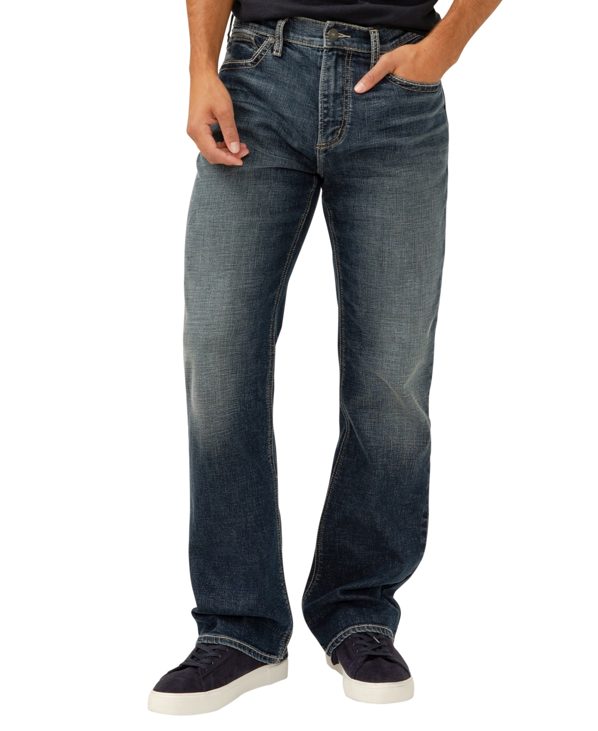 Men's Craig Classic Fit Bootcut Luxe Heritage Jeans - Indigo