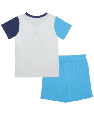 Toddler Boys 2-Piece Graphic T-Shirt and Shorts Set