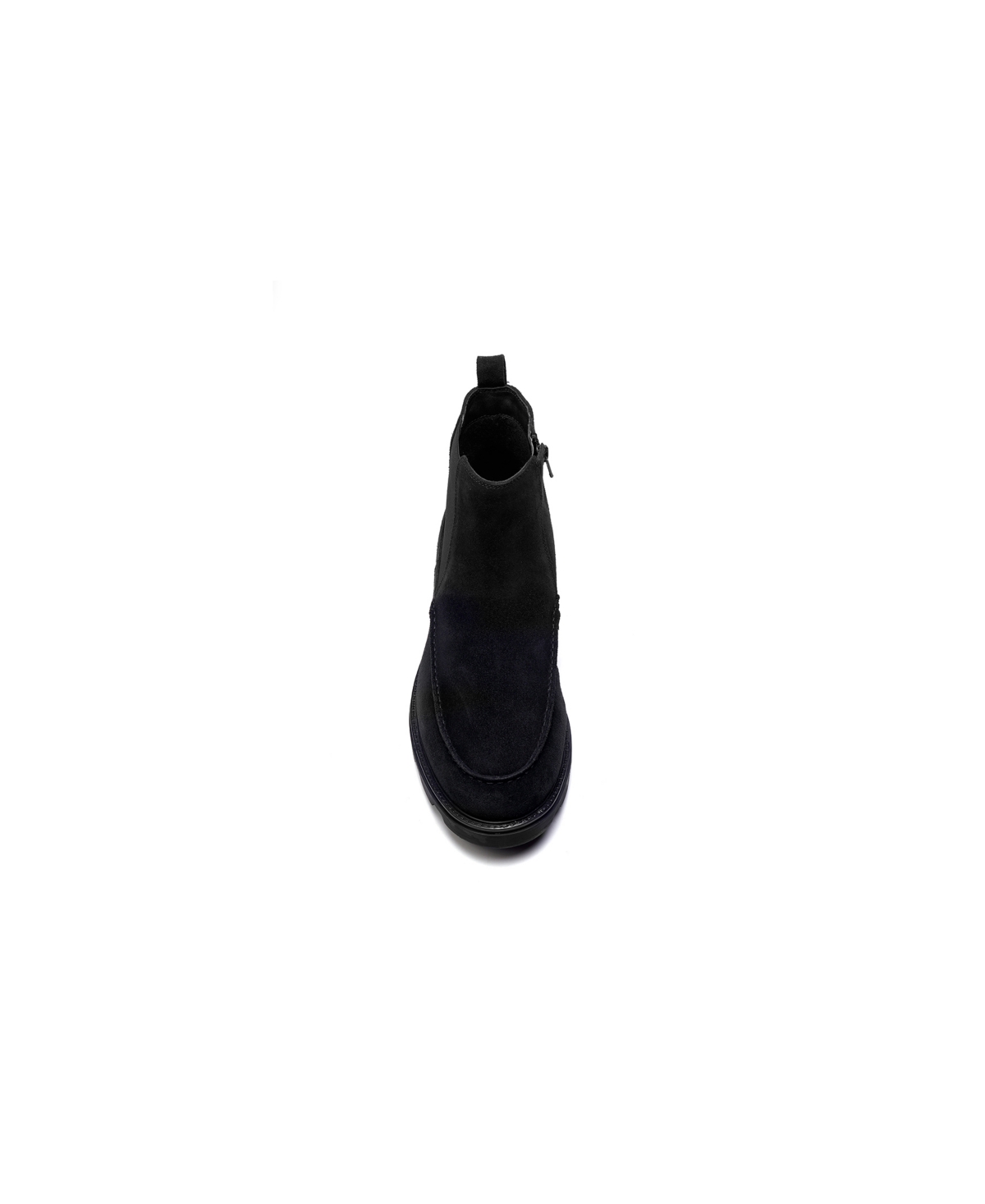 A. Veer Men's Dwayne Leather Chelsea Boots In Black Suede