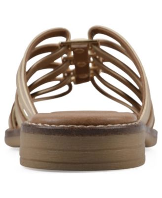 Women's Mazy Slip-On Flat Sandals