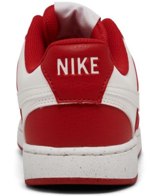 Women's Court Vision Low Next Nature Casual Sneakers from Finish Line