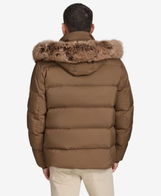 Men's Forster Hooded Quitled Puffer Jacket