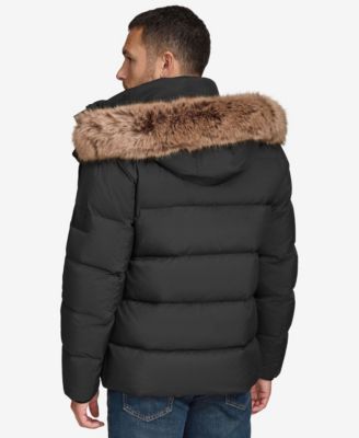 Мужская пуховая куртка с капюшоном от Andrew Marc Black Label от Forster