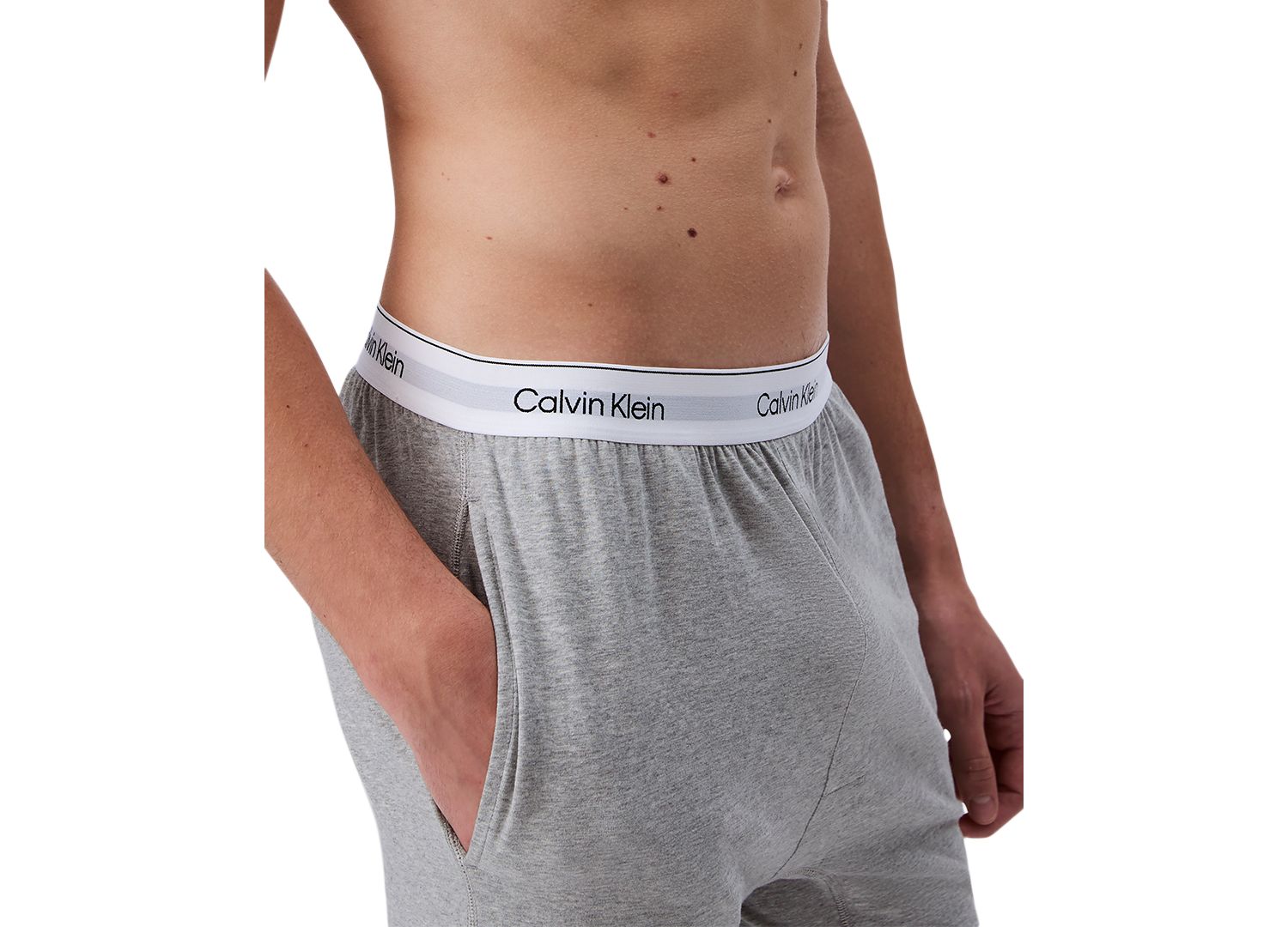 Men's Modern Cotton Logo Pajama Joggers