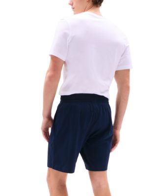 Men's Sueded Jersey Sleep Shorts