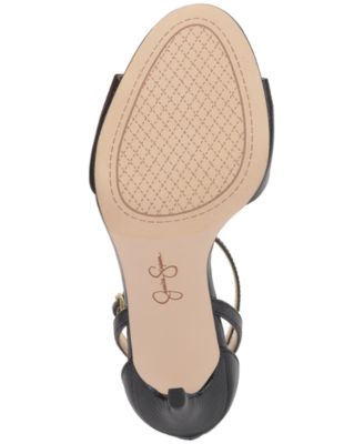 Women's Jetser Embellished Chain Dress Sandals