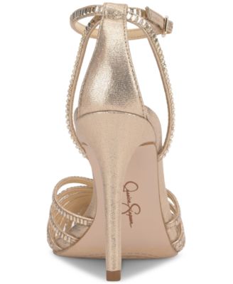 Women's Paveri Huarache Rhinestone Stiletto Pumps