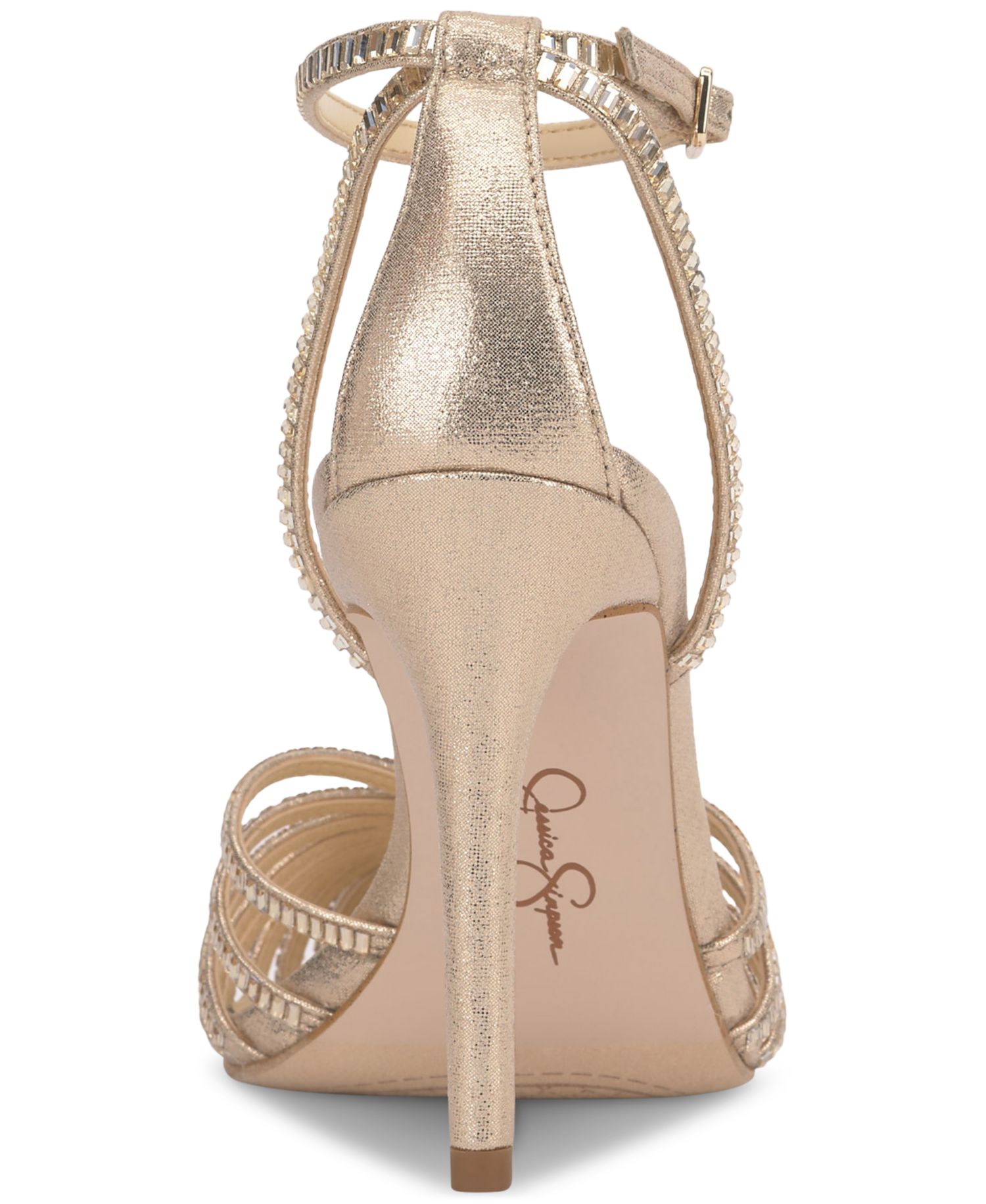 Women's Paveri Huarache Rhinestone Stiletto Pumps