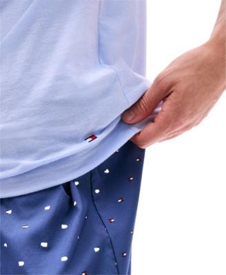 Tommy Hilfiger Mens 3-Pk Cotton Classics Crewneck Undershirts 7290₽