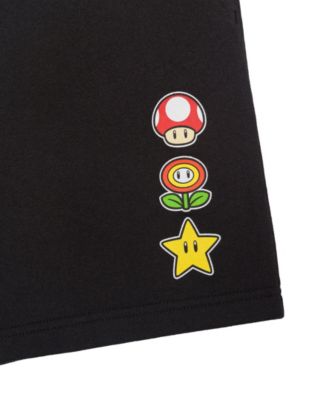 Mario Bros. Little & Big Boys Fleece Shorts