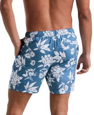 Оригинальный Пингвин Оригинальные мужские плавки Penguin Slim Fit с цветочным принтом и завязками 7 дюймов 15790₽