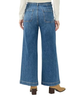 Women's 70s High Rise Wide Leg Jeans
