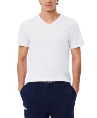 Men's 5-Pack Slim Fit V-Neck Cotton Undershirts