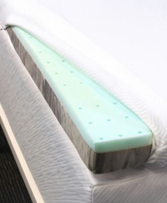 3" Memory Foam Mattress Topper, Twin XL