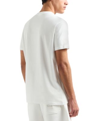 AX Armani Exchange Мужская футболка классического покроя с коротким рукавом и графическим логотипом AX Armani Exchange 12990₽