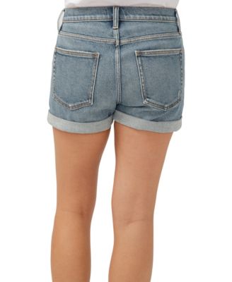 Women's Boyfriend Mid Rise Shorts