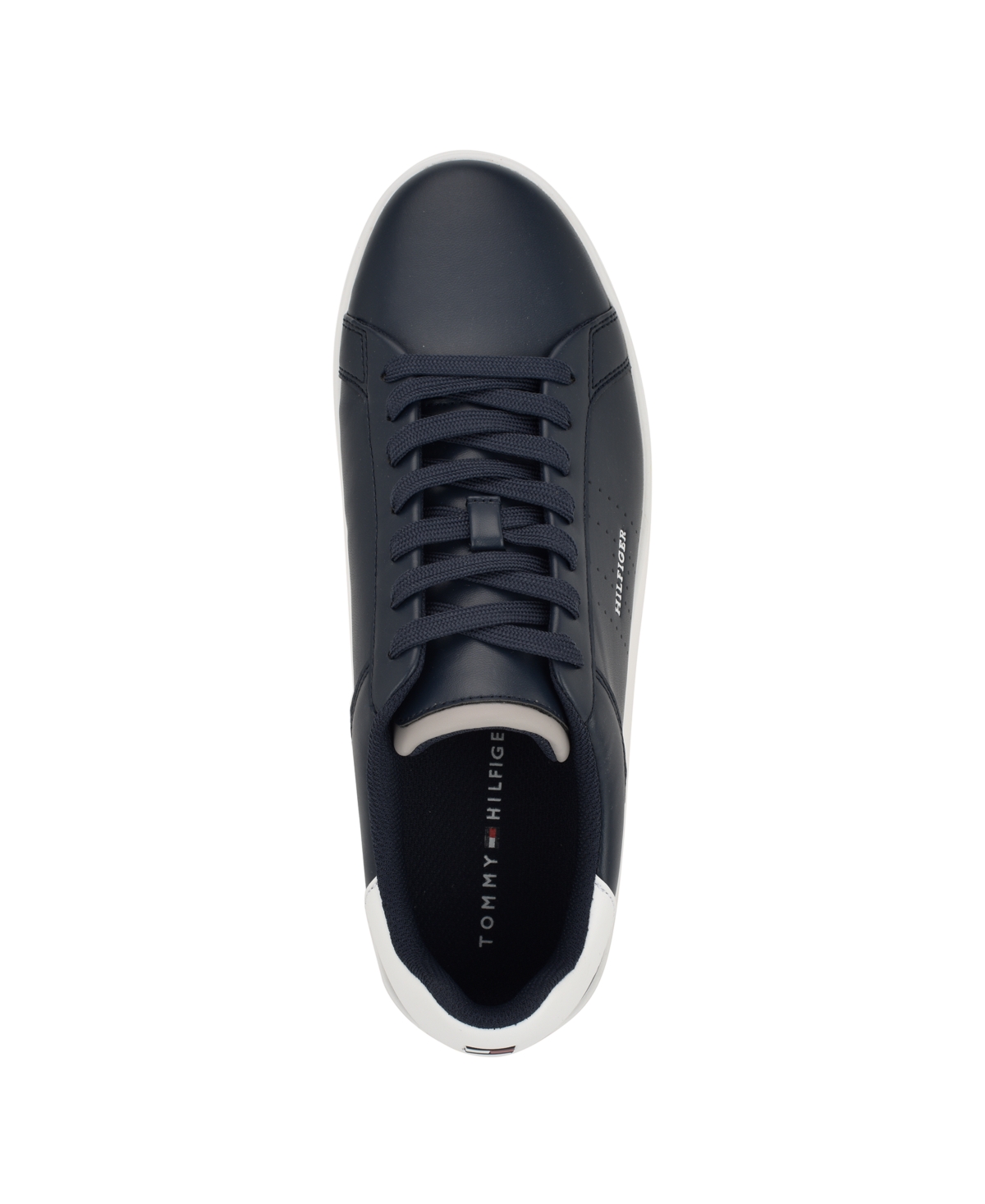 Tommy Hilfiger Men's Jacalyn Lace Up Fashion Sneakers In Navy,white Multi