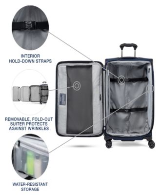 Crew Classic Medium Check-in Expandable Spinner