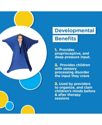 Sensory Hug Full Body Socks - Tie Dye