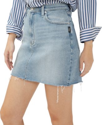 Women's Denim Mini Skirt
