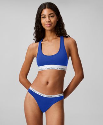 Women's Modern Logo Thong Underwear QD5043