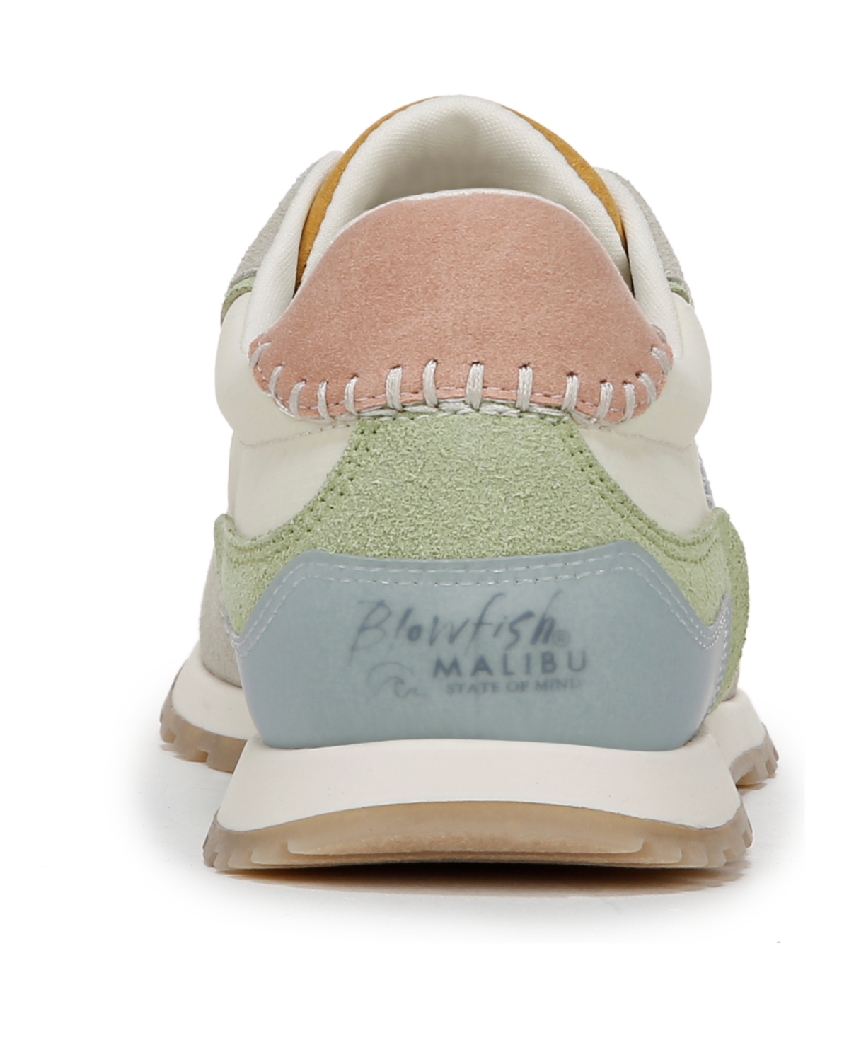 Shop Blowfish Malibu Women's Valley Round Toe Lace Up Sneakers In Multi Fabric