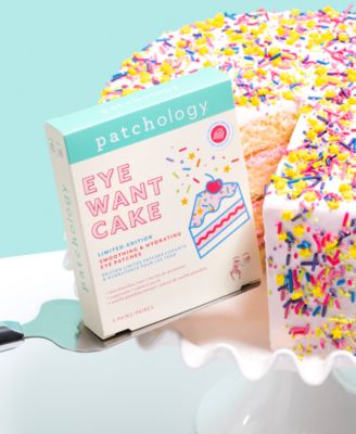 Eye Want Cake Limited-Edition Smoothing & Hydrating Eye Patches, 5-Pk.