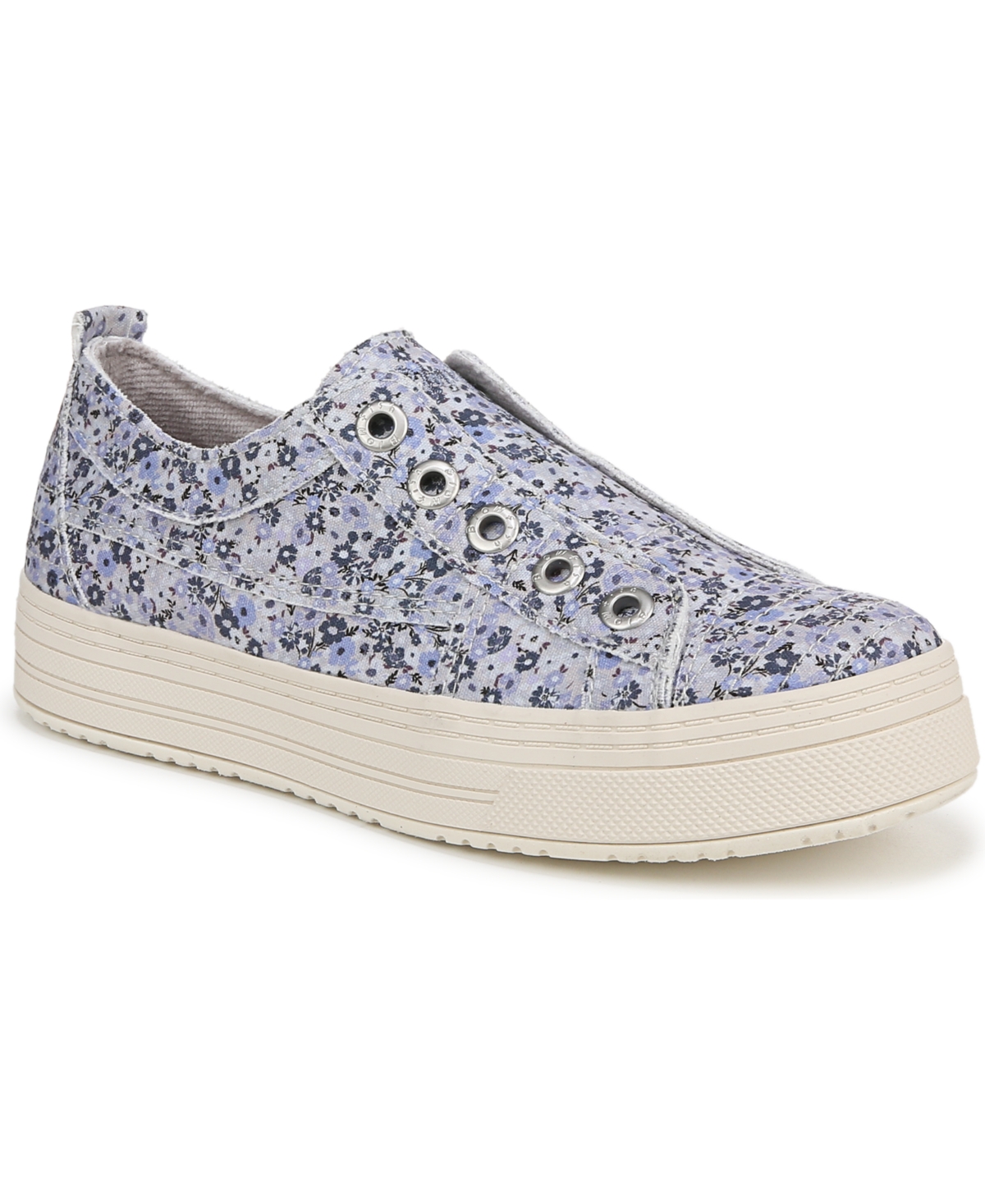 BLOWFISH MALIBU WOMEN'S SUPER PLAY SLIP ON PLATFORM SNEAKERS 