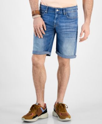 Men's Sonny Slim-Fit Stretch 12" Denim Shorts 