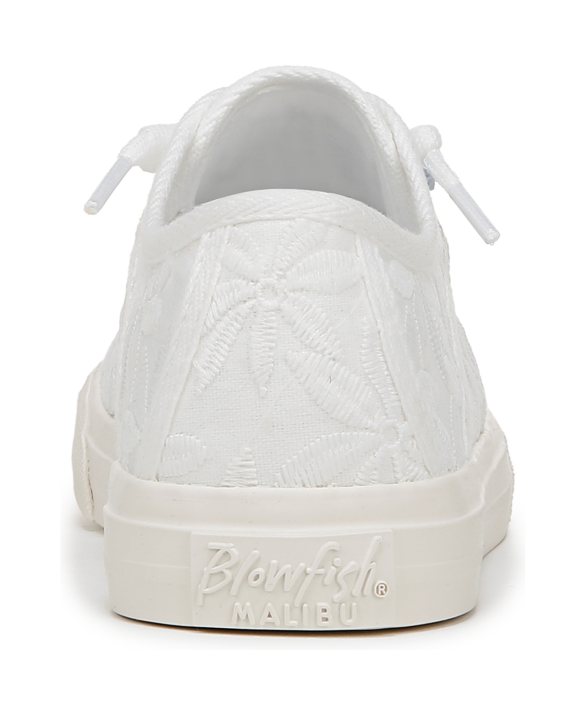 Shop Blowfish Malibu Women's Mystical Lace Up Platform Sneakers In White Mesh Fabric