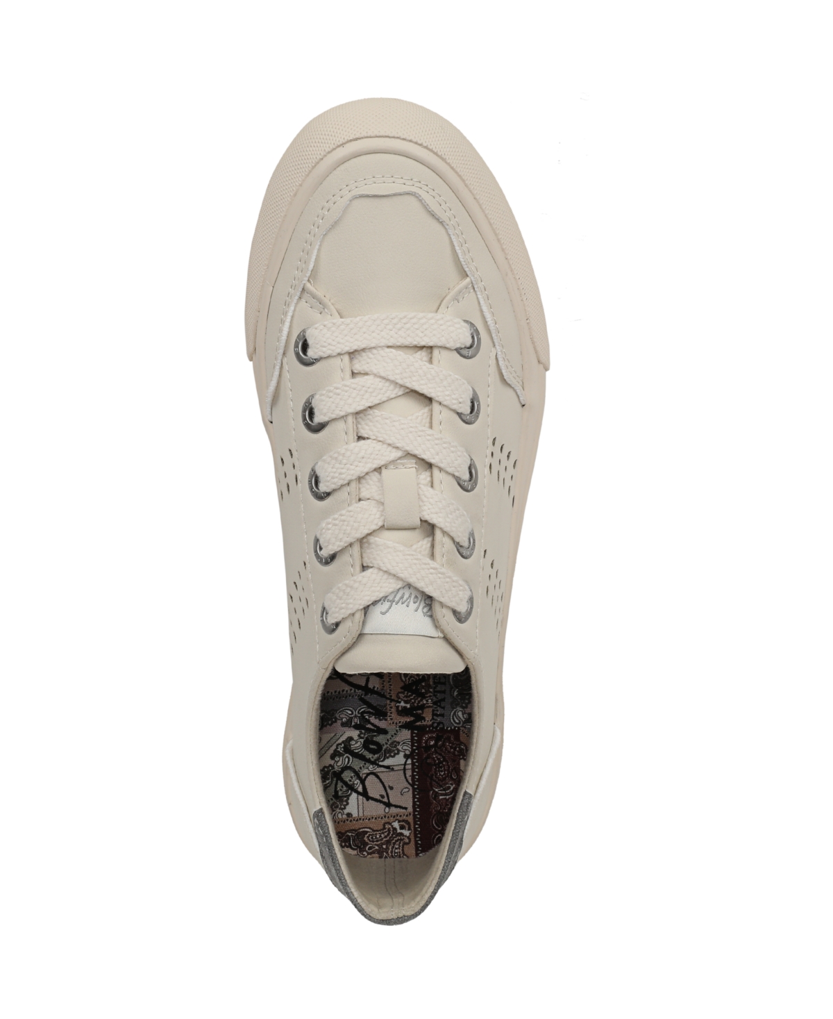 BLOWFISH MALIBU WOMEN'S SHADE LACE UP PLATFORM SNEAKERS 