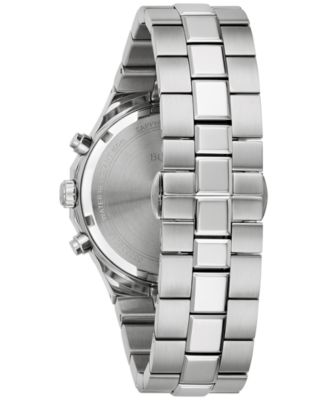 Men's Prestige Chronograph Stainless Steel Bracelet Watch 40mm