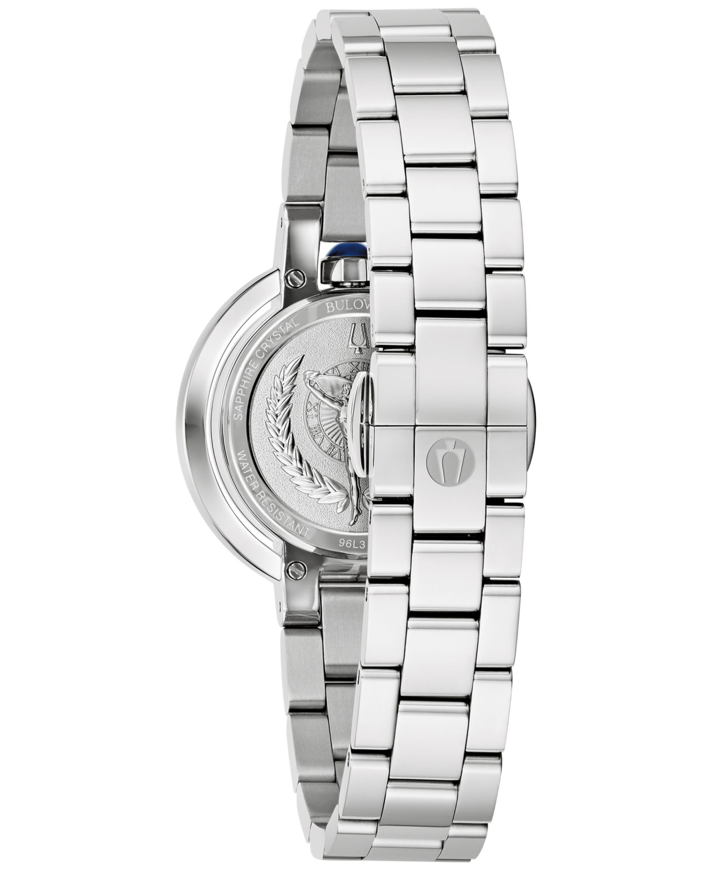 Женские часы Bulova Rubaiyat Stainless Steel Bracelet Watch 31mm — фото 3