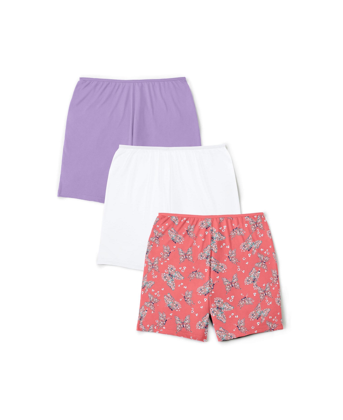 Plus Size Stretch Cotton Boxer 3-Pack - Basic pack