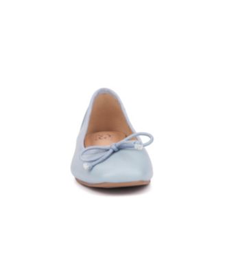 Women's Paulina- Square Toe Ballet Flats