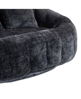 Bean Bag Chair Sofa, Memory Foam Lazy Lounger for Living Room, Bedroom, Gaming, Indoor